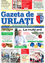 Gazeta de Urlați - editia decembrie 2019