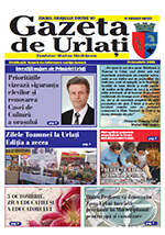 Gazeta de Urlati editia octombrie 2013