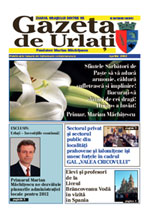 Gazeta de Urlati editia aprilie 2012